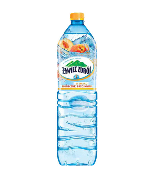 Zywiec Peach Flavoured Water 6x1.2L