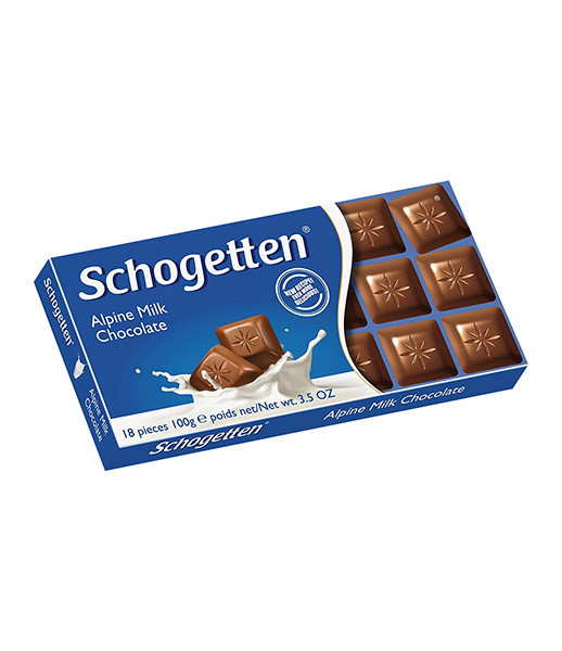 Schogetten Chocolate Alpine Milk 15x100g