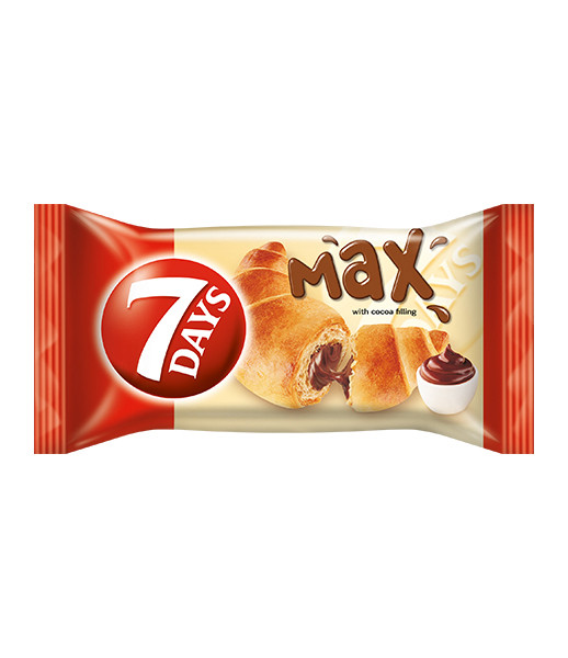 7Days Cocoa Max Croissant 20x80g