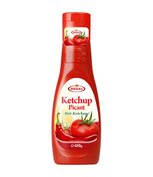 Regal Ketchup Spicy 6x450g