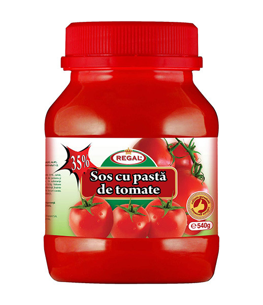 Regal Tomate Paste 6x540g