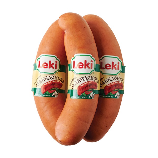 Bella Leki Macedonian Sausage Sold by kg