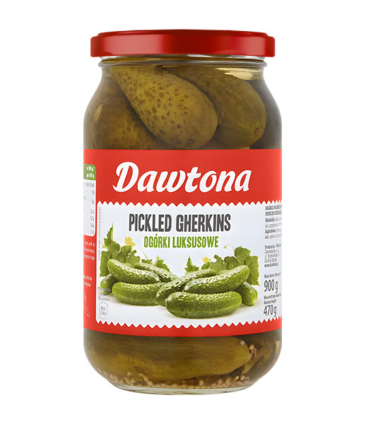 Dawtona Ogorki Luksusowe (Dill Cucumbers) 6x900g