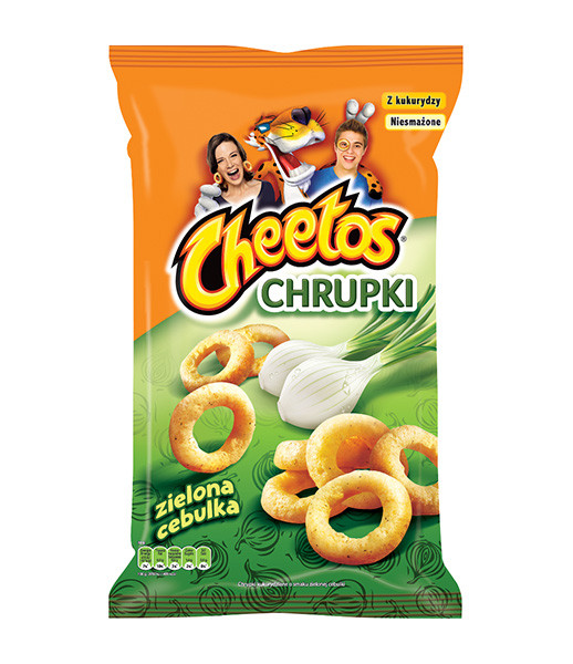 Cheetos Green Onion (Zielona Cebul ka) XXL 14x130g