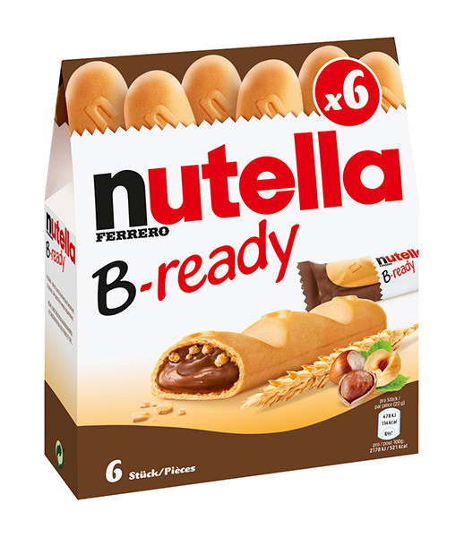 Ferrero Nutella B-Ready T6 16x132g (6x22g)