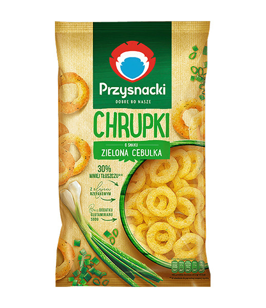 Przysnacki Prazynki Chrupki Green Onion 14x150g