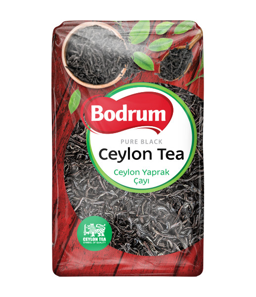 Bodrum Ceylon Tea 12x500g