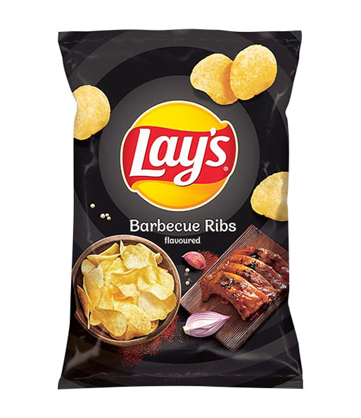 Crips Lays Ribs 21x130g