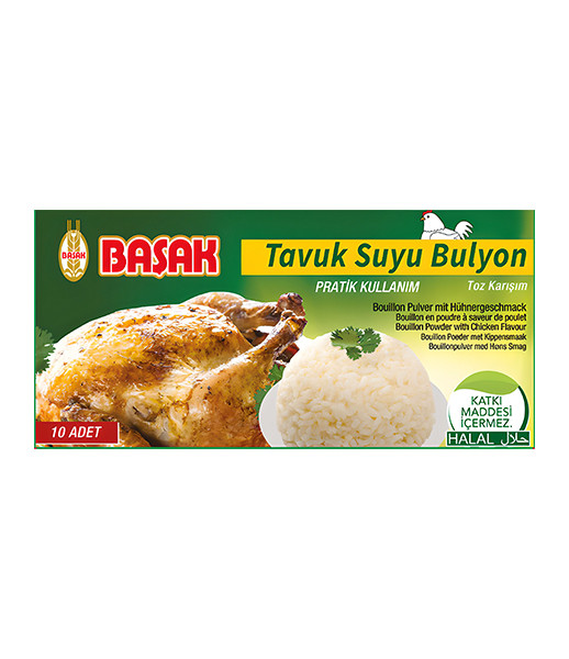 Basak Bouillon Powder / Chicken Flavour 12x(10x10g)