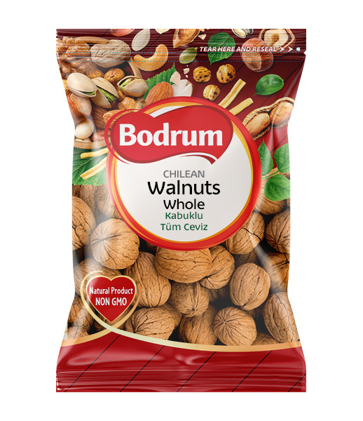 Bodrum Walnut Whole (chilean) 4x350g