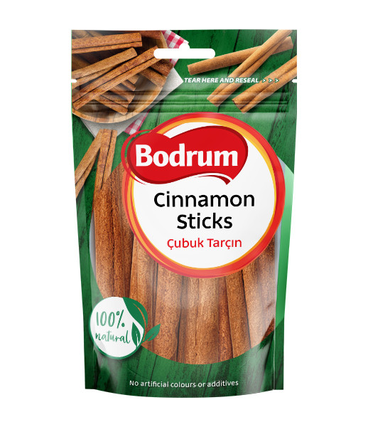 Bodrum Cinnamon Sticks (TarCin Sapi) 8x50g