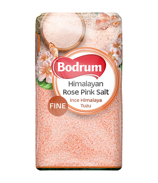 Bodrum Spice Himalayan Salt Fine 6x1kg