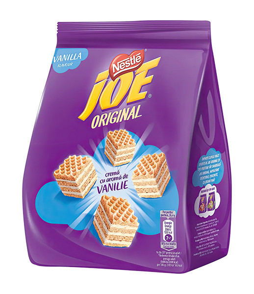 Nestle Joe (Alune) Vanilla 12x160g