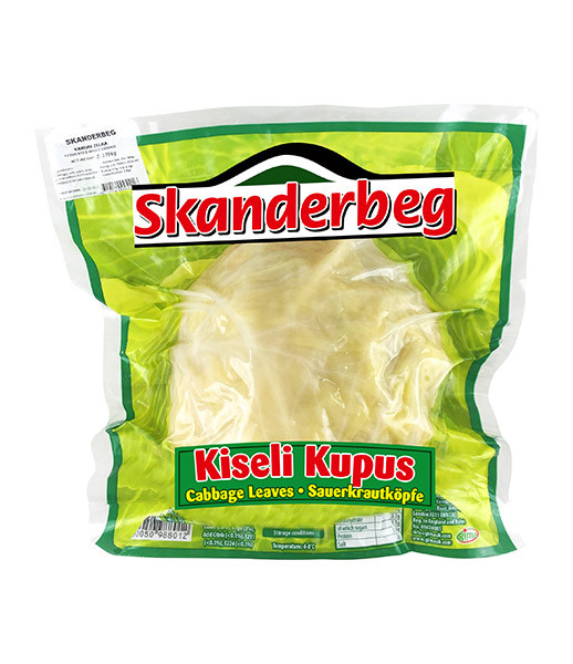 Skanderbeg Cabbage Whole Vacuum (20kg box) Sold by kg