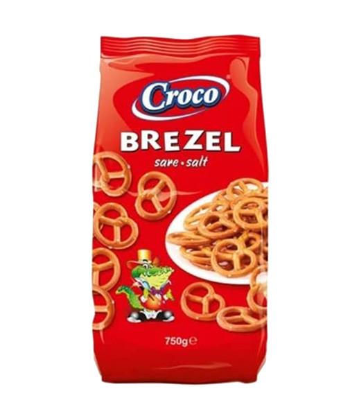 Croco Brezel Salt 4x750g