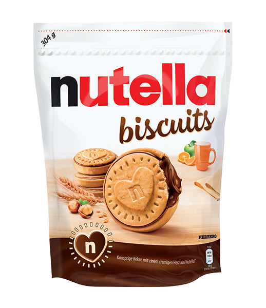 Ferrero Nutella Biscuits 10x304g