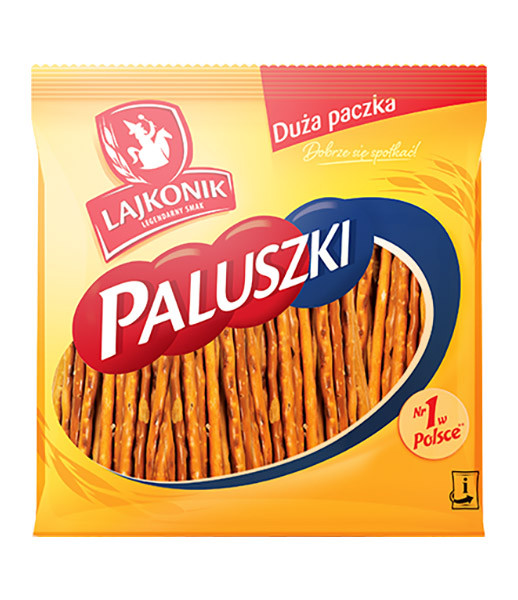 Lajkonik Salty Sticks Slone 21x300g