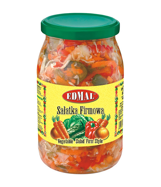 Edmal Lunch Salad (Saatka Firmowa) 8x900g