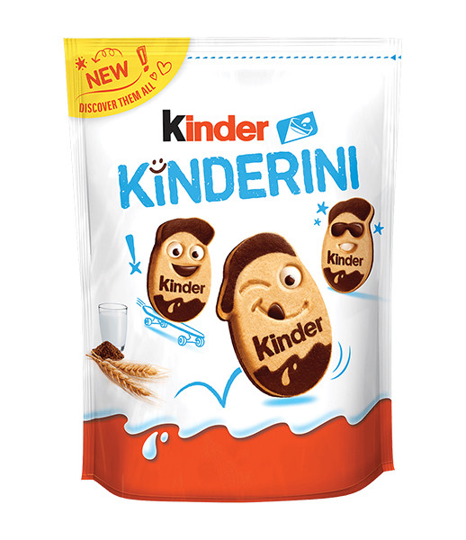 Ferrero Kinder Kinderini Biscuits 10x250g