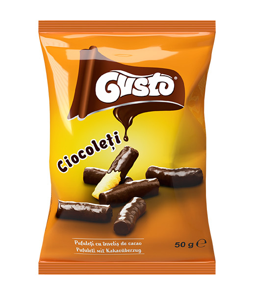 Gusto Pufuleti Cacao 36x50g