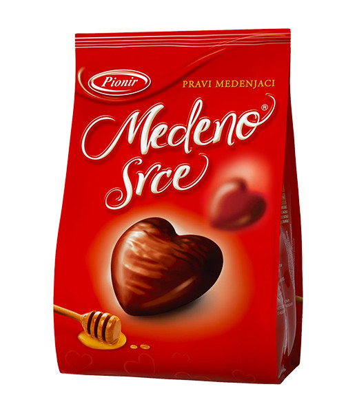 Pionir Medeno Srce (Honey Cakes) 12x350g