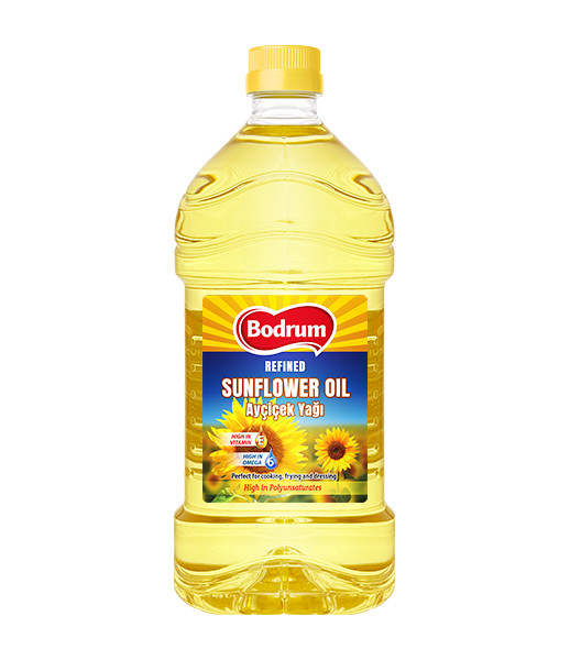 Bodrum Sunflower Oil 15x1L