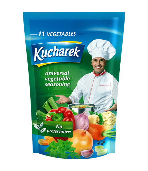 Kucharek Vegetable Seasoning 12x500g