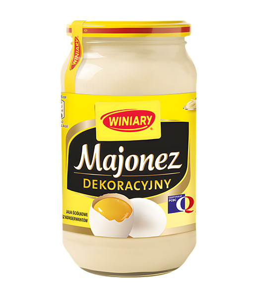 Winiary Decorative Mayonnaise 6x700ml