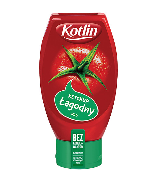 Kotlin Mild Ketchup 10x450g