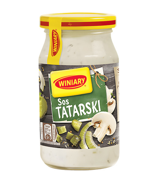 Winiary Tartar Mayo Sauce (Tatarski) 6x250ml