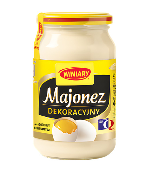 Winiary Decorative Mayonnaise 8x400ml