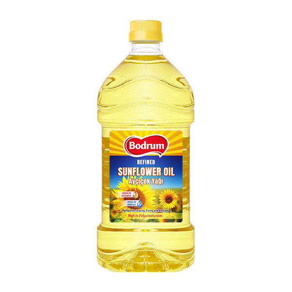 Bodrum Sunflower Oil 15x1L