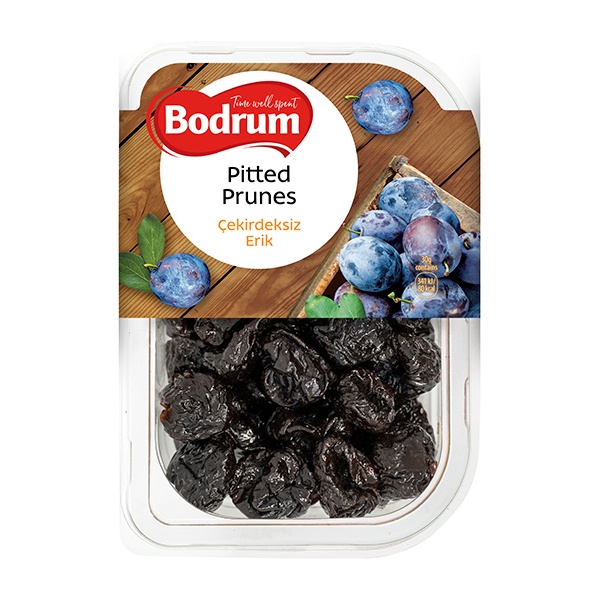 Bodrum Pitted Prunes (Cekirdeksiz) (Tray) 6x250g