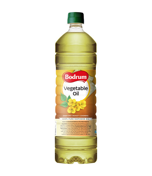 Bodrum Oil Vegetable 15x1L