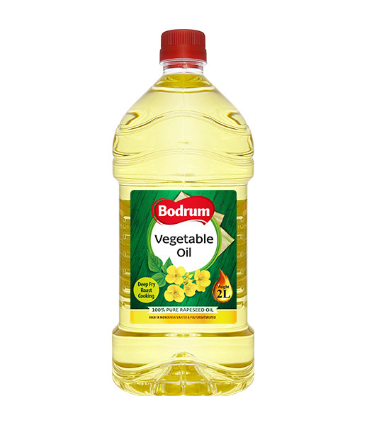 Bodrum Vegetable Oil 6x2L