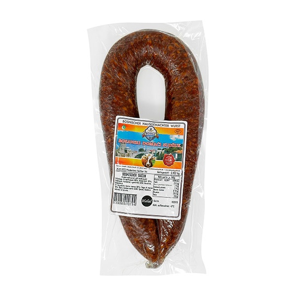 Kelmendi Suxhuk Bosna Domaci Hausgemacht 1x450g