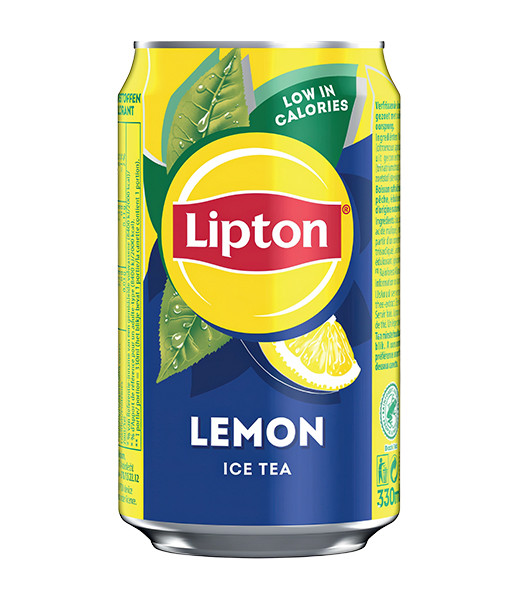 Lipton Ice Tea Lemon Tin 24x330ml