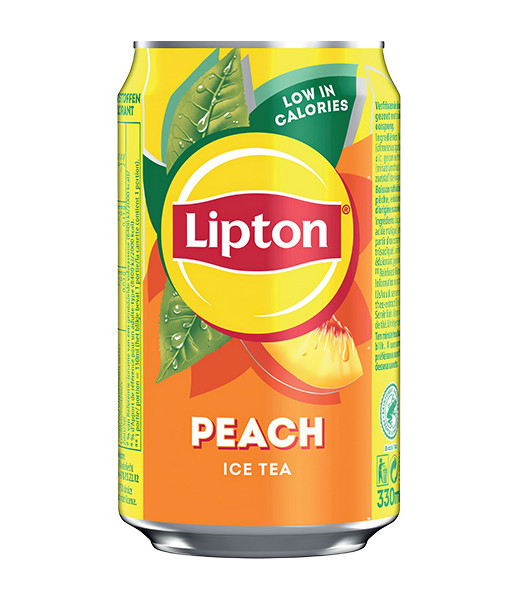 Lipton Ice Tea Peach Tin 24x330ml