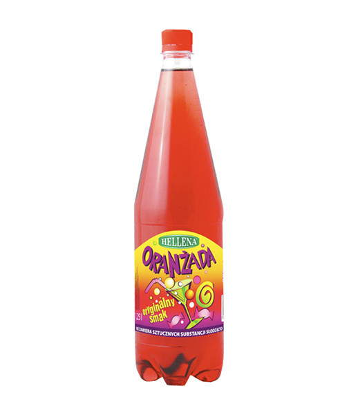 Hellena Red Orange Drink 6x1.25L