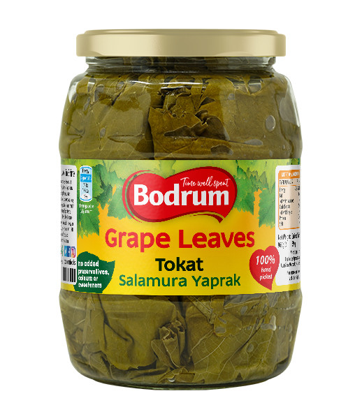 Bodrum Grape Leaves (Salamura Yaprak) 6x960g