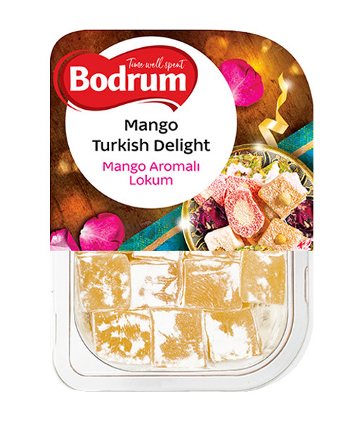 6Bodrum Delight Mango  (Mangolu Lokum) 6x200g