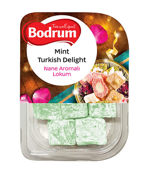 6Bodrum Delight Mint 6x200g