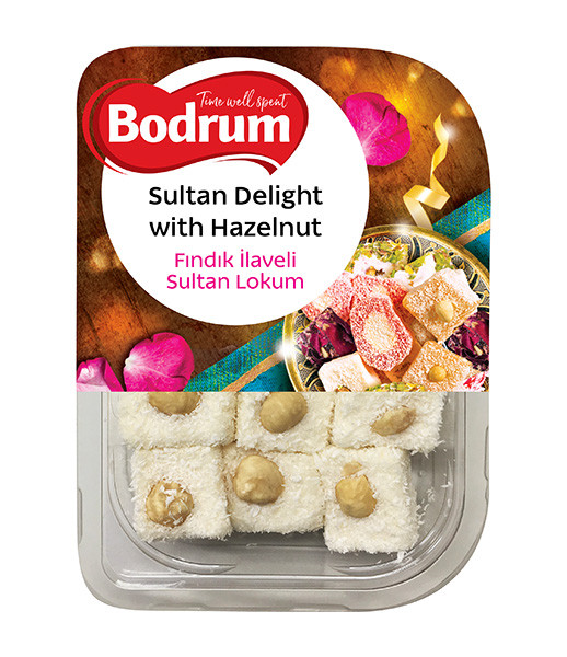 6Bodrum Sultan with Hazelnut 6x200g