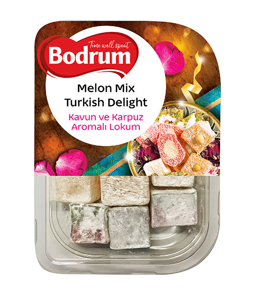 6Bodrum Melon Mix 6x200g