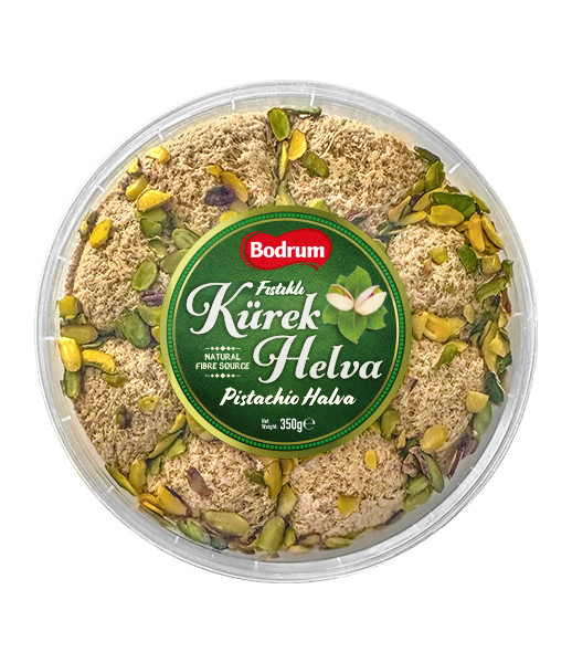 Bodrum Pistachio Kurek Halva 6x350g