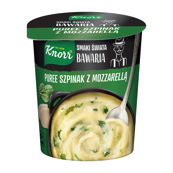 Knorr Pot Pasta Cream with Herbs 8x59g
