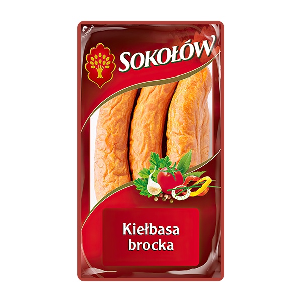 Sokolow Brocka Sausage 1x480g