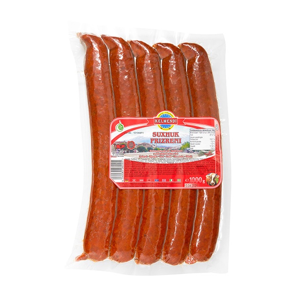 Kelmendi Prizreni Suxhuk (14pcs/box) Sold by Pcs