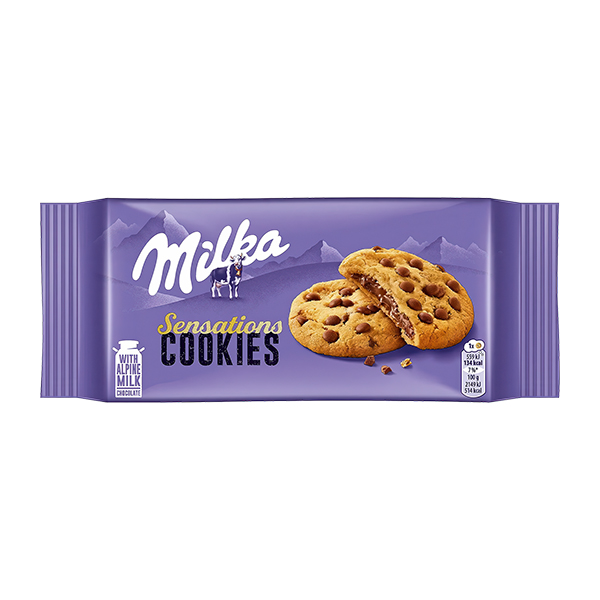 Milka Sensations Choco Inside 12x156g