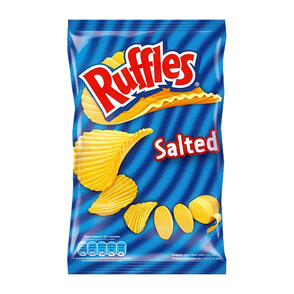 Ruffles Salt 21x140g